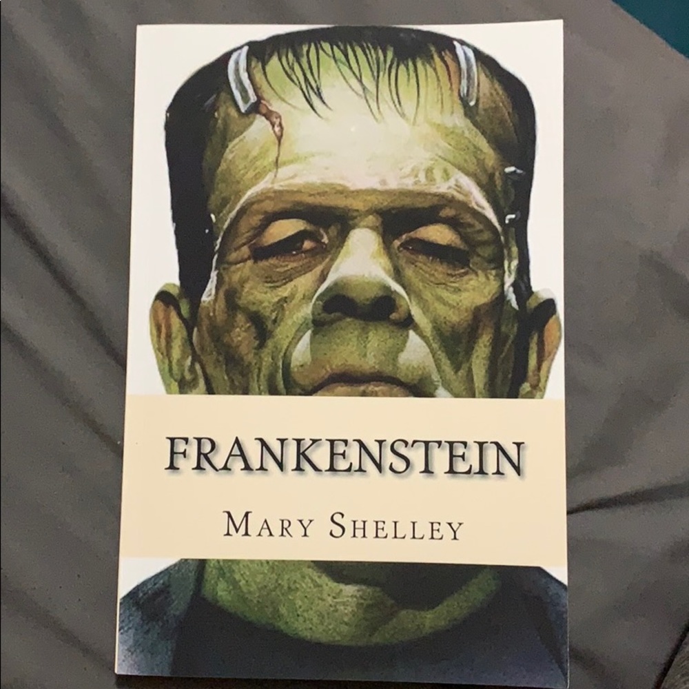 Frankenstein by Mary Shelley